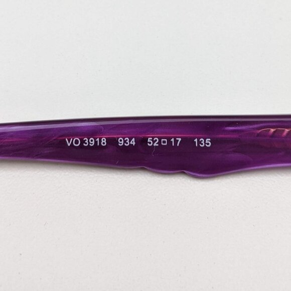 🕶️Vogue VO3918 934 Eyeglasses 52/17 135 /KAG311🕶️ - Picture 3 of 6